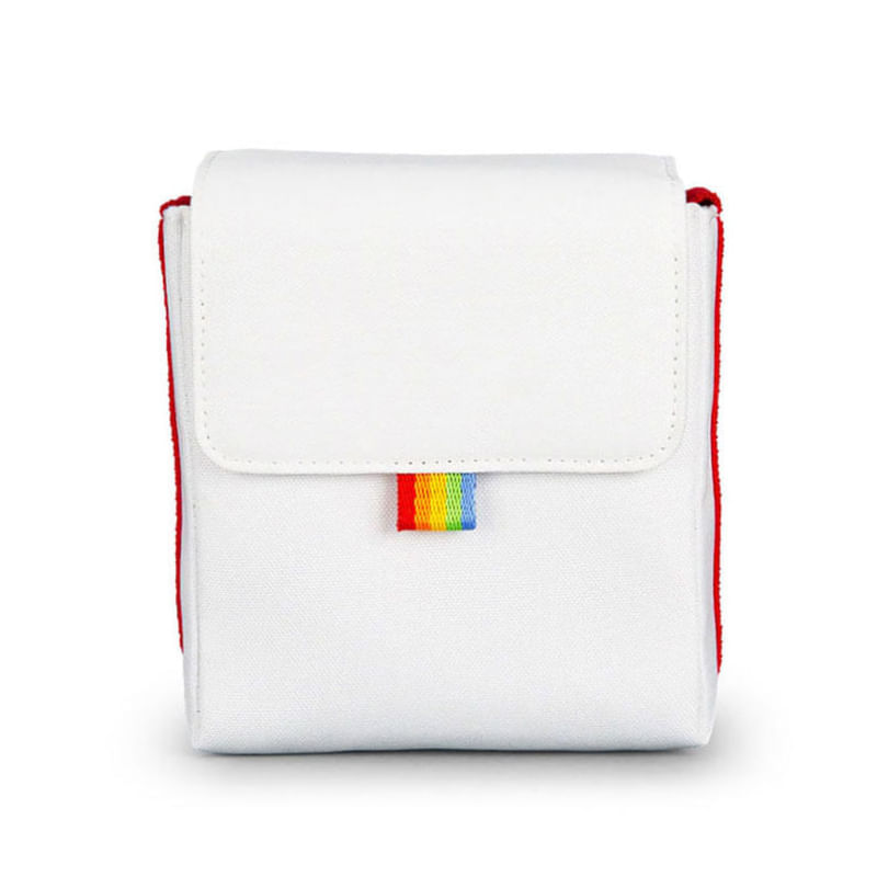 Bolsa para Câmera Polaroid Now com alça ajustável - Vermelha