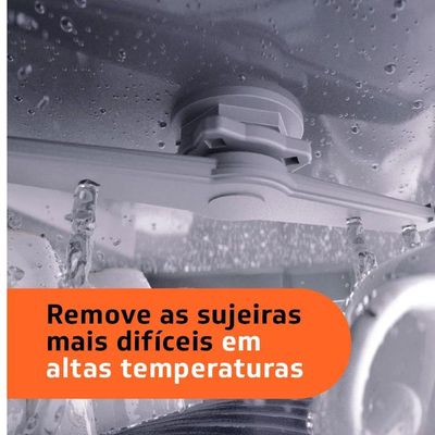 Lava Louças 8 Serviços Brastemp Prata 110V Blf08Bsana 110