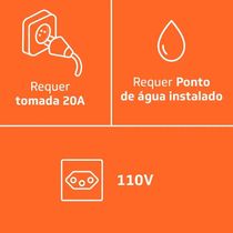 Lava Louças 8 Serviços Brastemp Prata 110V Blf08Bsana