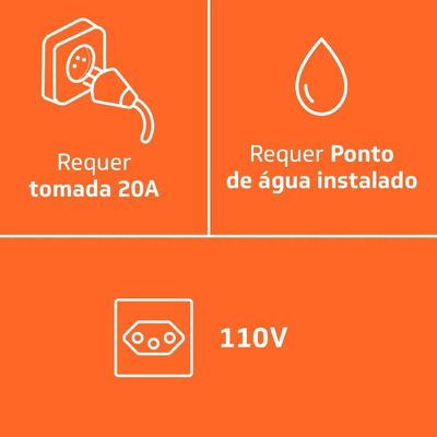 Lava Louças 8 Serviços Brastemp Prata 110V Blf08Bsana 110