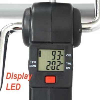 Mini Bike Ergométrica Pedal Exercitador Bicicleta 931 Lorben