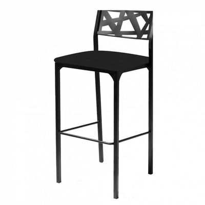 Banqueta Luiza Corino Preto