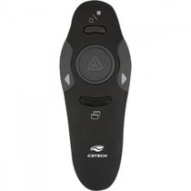 Apresentador Laser Wireless AP-400 Preto C3TECH
