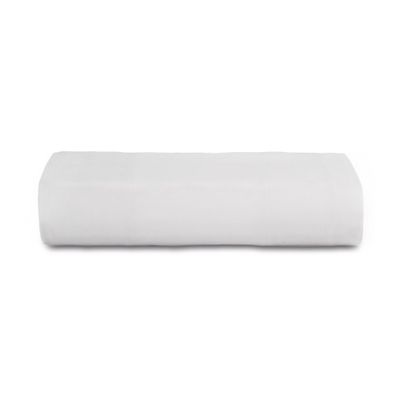 Lençol Toque Acetinado Queen Altenburg Branco UN / Branco