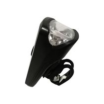 Lanterna Cabeça Segurança Ciclista Bike Pedal Noturno Preta