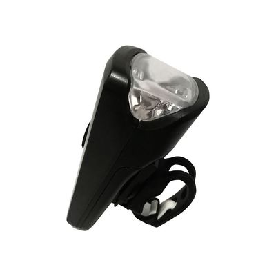 Lanterna Cabeça Segurança Ciclista Bike Pedal Noturno Preta