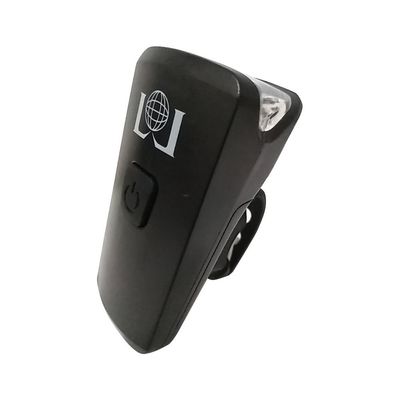 Lanterna Cabeça Segurança Ciclista Bike Pedal Noturno Preta