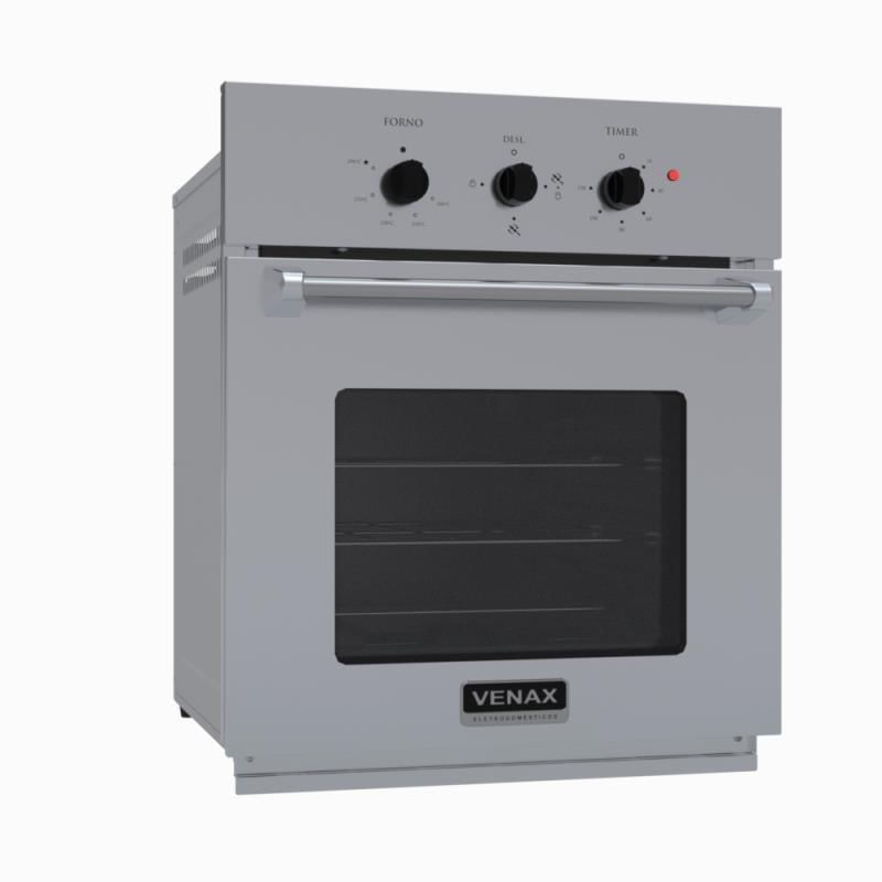 Forno de Embutir a Gas 50L Arena-Eg GIIi Inox Gas Glp