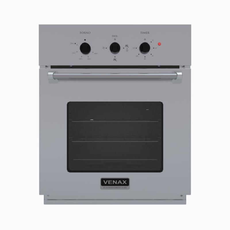 Forno de Embutir a Gas 50L Arena-Eg GIIi Inox Gas Glp