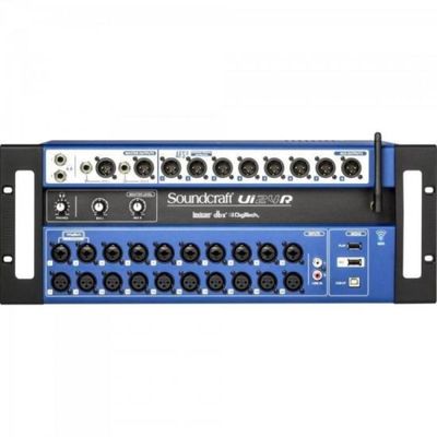 Mesa de Som Digital UI-24 Soundcraft