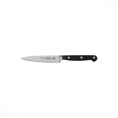 Faca Legumes e Frutas Tramontina Century Lamina Aço Inox e Cabo Policarbonato e Fibra de Vidro 4"
