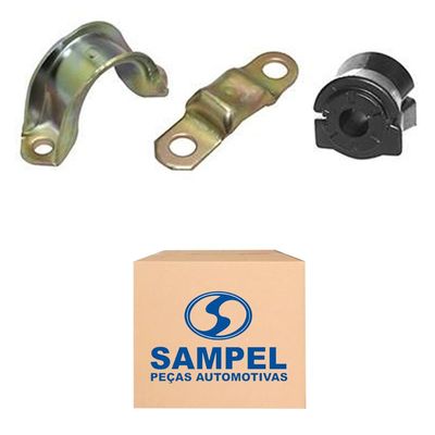 Kit Barra Estabilizadora  Punto 2008 a 2017 Sampel SK1304A