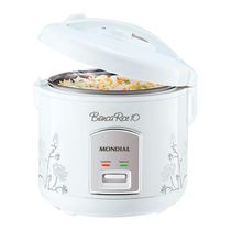 Panela Eletrica de ARROZ Bianca Rice 10 Xicaras com Funcao Aquecer Branca PE-10 220V