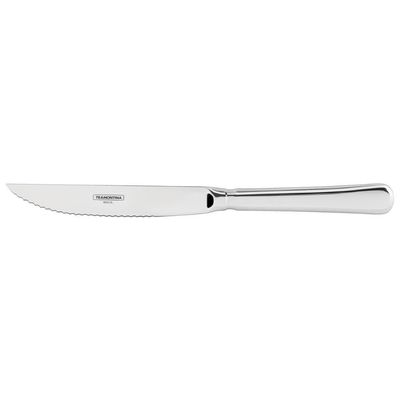 Faca Para Churrasco Tramontina Baguette Em Aço Inox