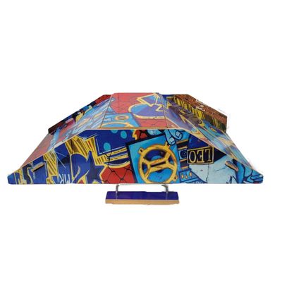 Rampa Skate Dedo Radical Funbox - Brincadeira Criança