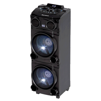 Caixa Acústica Bluetooth 1200W Gradiente