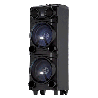 Caixa Acústica Bluetooth 1200W Gradiente