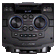 Caixa Acústica Bluetooth 1200W Gradiente