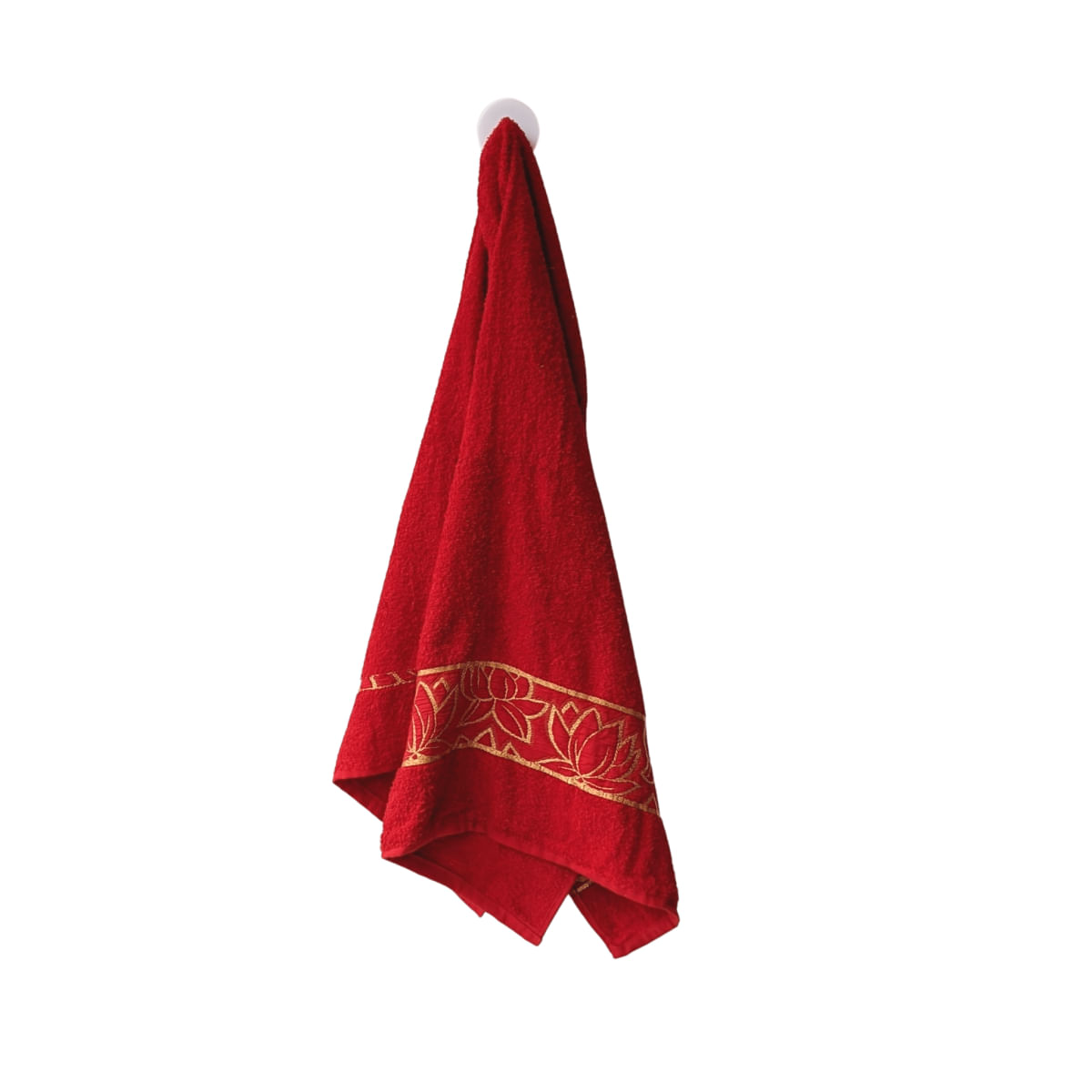 Toalha de Banho 100% Algodão Satex - 360g - Vermelho