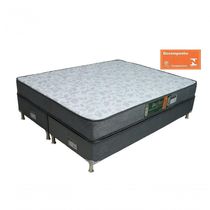 Conj (box + Colchão) Titan Diamond Becflex. Queen 1,58 M