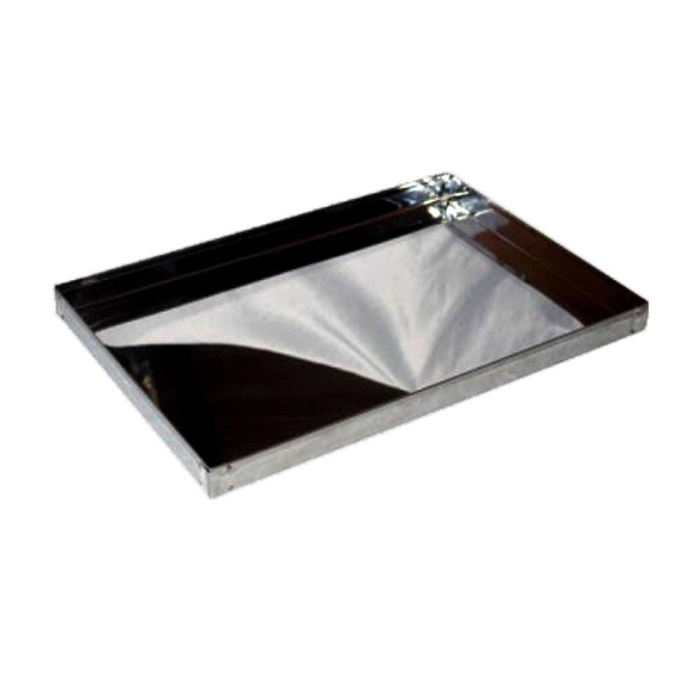 Tabuleiro Assadeira Bandeja E Forma Em Aço Inox 33X48Cm