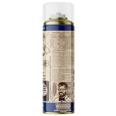 Limpa Ar Condicionado Aerossol Men América 200ml Super Concentrado/Elimina Maus Odores/ Praticidade E Rapidez - Centralsul