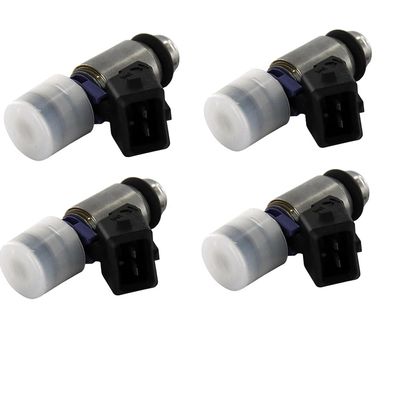 Kit com 4 Bicos Injetores de Combustível - Palio - Siena - Uno - Strada - Palio Weekend - Fiorino - Motores 1.0, 1.3 e 1.5