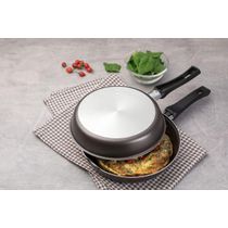 Omeleteira Alumínio 20 Cm Loreto Grafite Tramontina