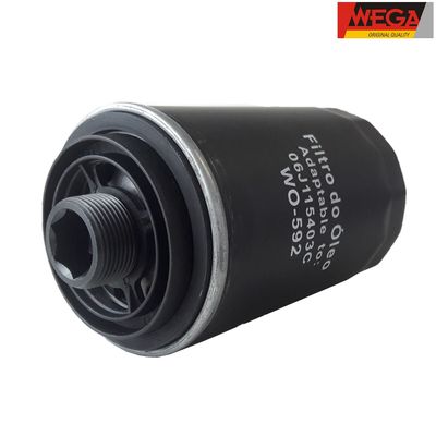 Filtro de Óleo - Jetta - Passat - Tiguan - Novo Fusca - Eos - Audi A3 A4 A5 - Audi Q3 Q5 - Audi TT - Todos com Motor 2.0 TSI e TFSI Audi A4 e A5 1.8