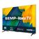 Smart TV LED 50" Semp Roku Ultra HD 4 HDMI 1 USB Preta Bivolt