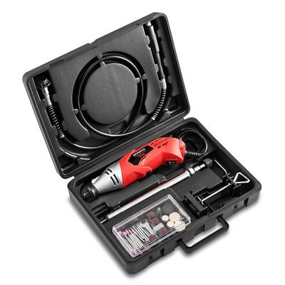 Micro Retífica Mondial Power Tools Fmr-01 220v Vermelho 220V