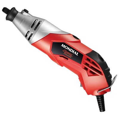 Micro Retífica Mondial Power Tools Fmr-01 220v Vermelho 220V