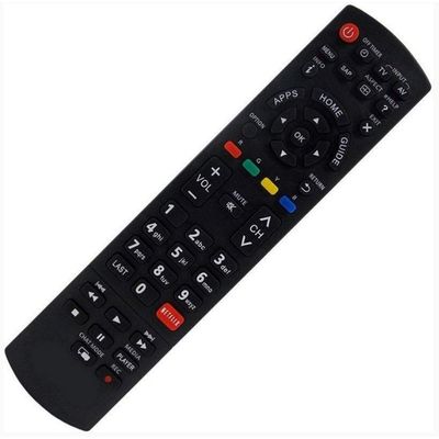 Controle Remoto Para TV LCD LED Panasonic Smart Netflix TNQ2B4903