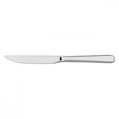 Faca para Churrasco Tramontina Sonata em Aço Inox Forjado Acabamento Alto Brilho