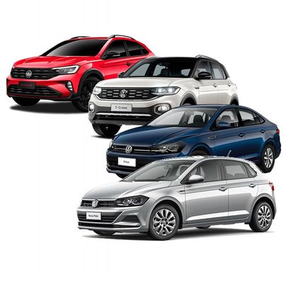 Filtro de Ar Condicionado<br>Novo Polo 2017 em Diante<br>Virtus 2018 em Diante<br>T-Cross 2019 em Diante<br>Nivus 2020 em Diante