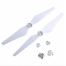 Par De Hélices Branco Para Drone Dji Phantom 4 - 9450s