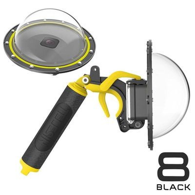 Dome 6' Com Estanque, Bastão E Gatilho Gopro Hero 8 Black