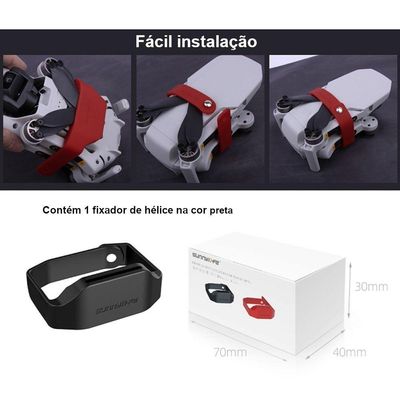 Protetor De Hélice Para Transporte De Drone Da Dji Mini3 Pro