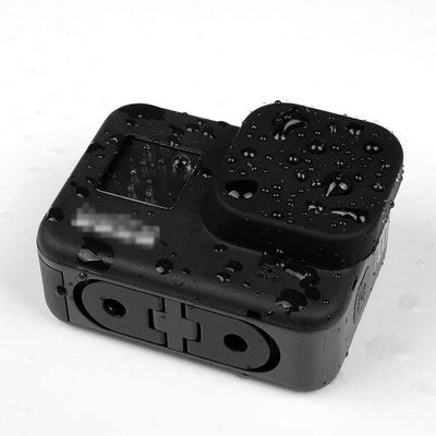 Capa Tampa Protetora De Lente Em Silicone Para Gopro Hero 8