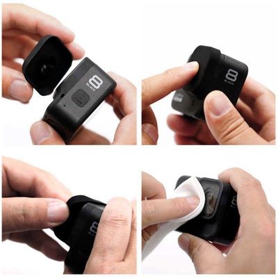 Capa Tampa Protetora De Lente Em Silicone Para Gopro Hero 8