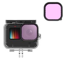 Filtro Mergulho Magenta Para Gopro 9, 10 E 11 Black