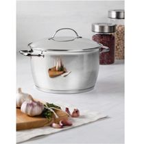 Caldeirão Allegra 24 Cm 7,5 L Em Aço Inox