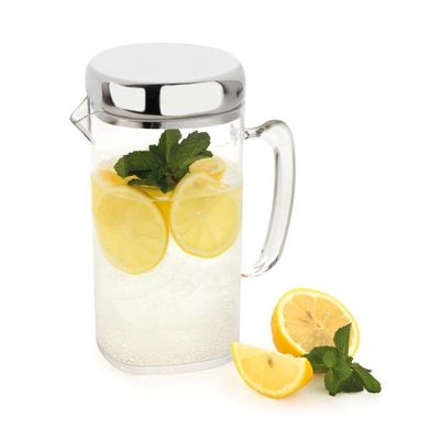 Jarra Vision 1,5 L Com Tampa Forma Inox 800175