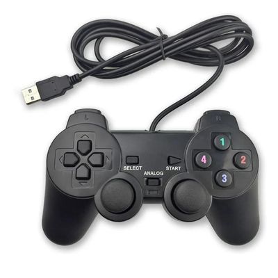 Controle Usb para PC Computador Notebook Joystick Dualshock Analógico