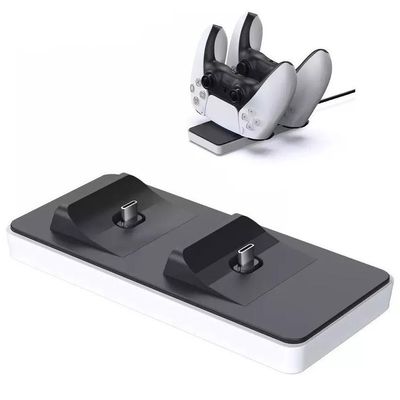 Base Carregadora Duplo de Mesa Para Controle Ps5 - Charging Dock Station