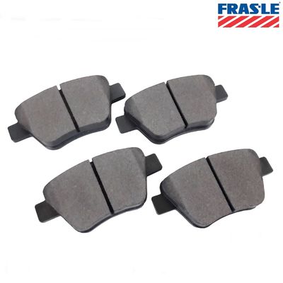 Jogo de Pastilhas do Freio Traseiro Frasle - Golf g6 - New Beetle 2011 em Diante - Jetta 2.0 TSI e Comfortline - Audi A3 Quattro e Sportback