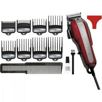 Maquina de Corte 220V Legend VERMELHA/CINZA WAHL