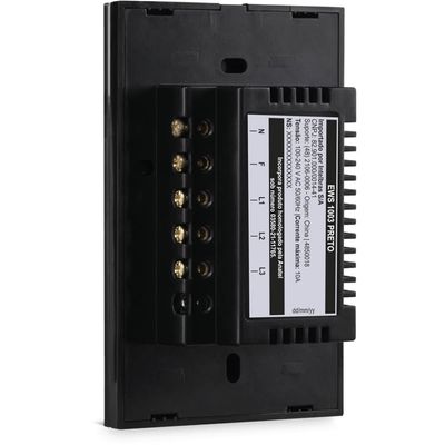 Interruptor Conector Inteligente W-IFI Touch 3 Intelbras EWS 1003 BR