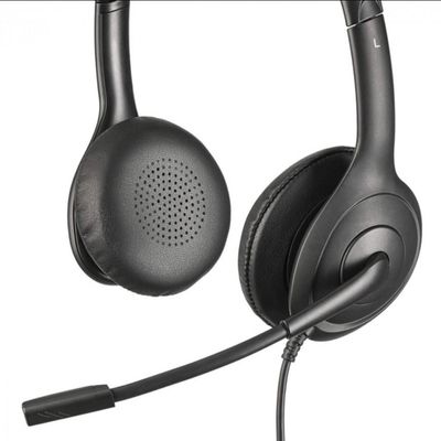 Headset Biauricular IWHS 60 Duo USB 4010007