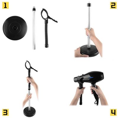 Suporte Secador Regulavel Giratorio Salao Petshop Cabelo